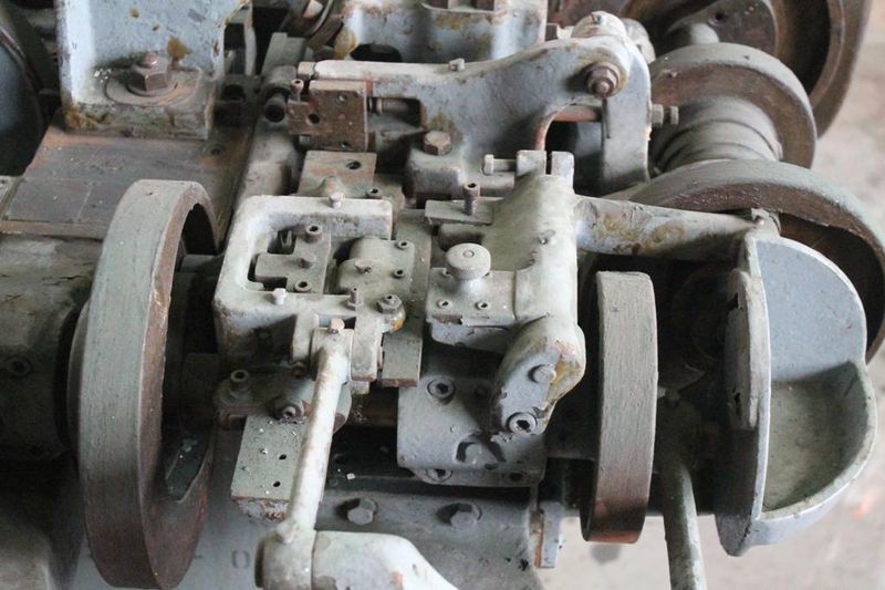 U S BAIRD MODEL #1 4-SLIDE WIRE FORMING MACHINE:  STOCK #8152