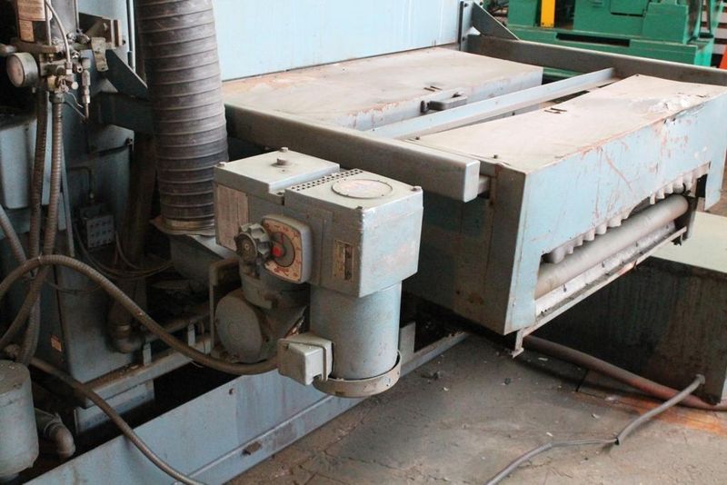 36' AMADA WET BELT METAL DEBURRING MACHINE: STOCK #16817