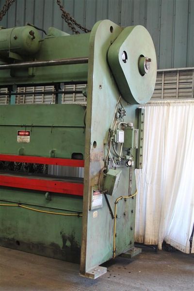 150 TON X 10' DREIS & KRUMP BRAKE/STRAIGHT SIDE PRESS: STOCK #58854