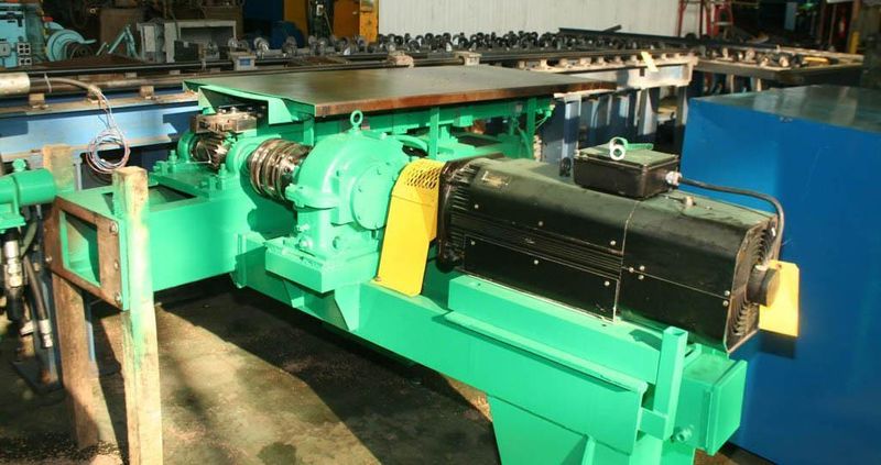 150 TON KANE & ROACH 4-POST CUTOFF PRESS: STOCK #59237