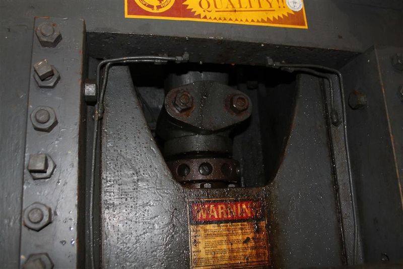 71 TON MINSTER MODEL #40T 4-1/2 SSSC PRESS: STOCK 59576