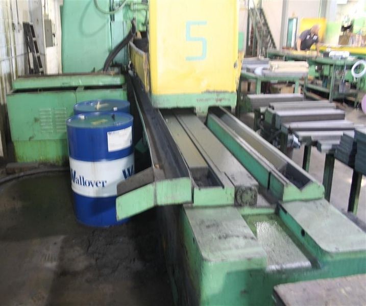 18' X 18' X 192' THOMPSON VERTICAL ROTARY SURFACE GRINDER: STOCK #62165