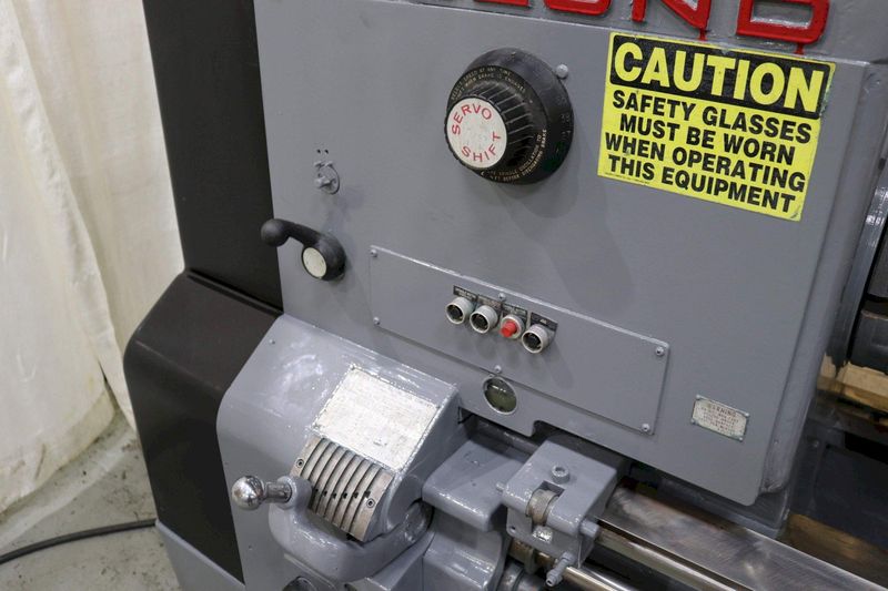 22" X 72" LEBLOND REGAL SERVO SHIFT ENGINE LATHE: STOCK # 64443