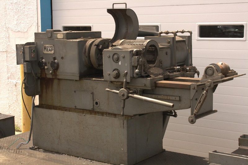6' JOSHUA HEAP PIPE CHAMFERING MACHINE: STOCK 66321