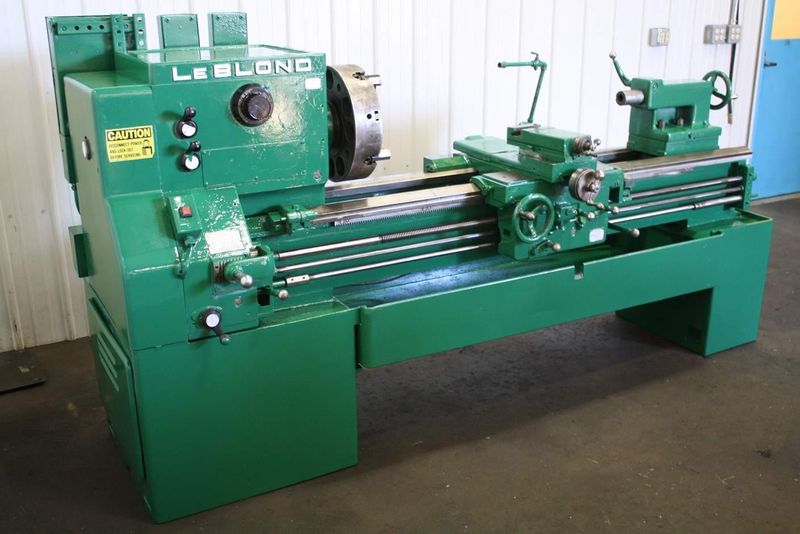 21" X 54" LEBLOND SERVO ENGINE LATHE: STOCK #66449