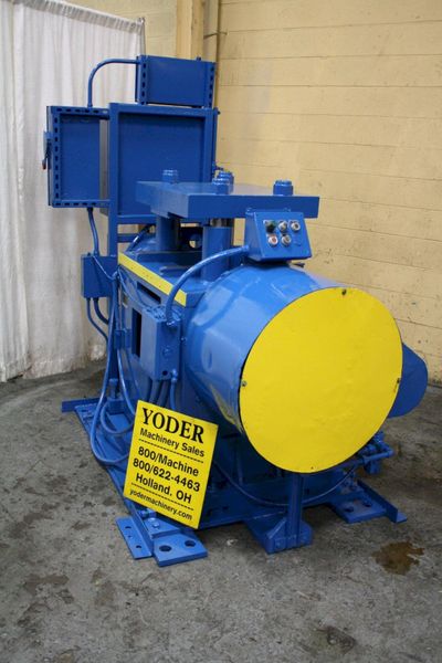 50 TON DAHLSTROM CUTOFF PRESS: STOCK #66535