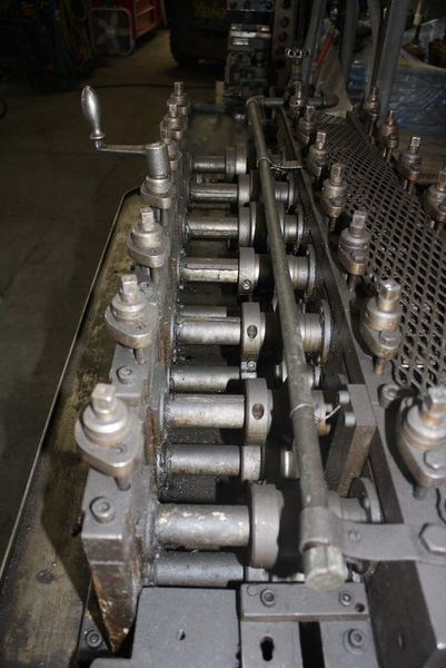 7 STAND X 1-1/4' MAPLEWOOD ROLLFORMER & CUTOFF: STOCK 67742
