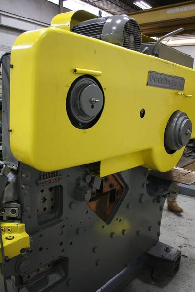 105 TON PEDDINGHAUS MODEL SUPER 210 IRONWORKER: STOCK #67814