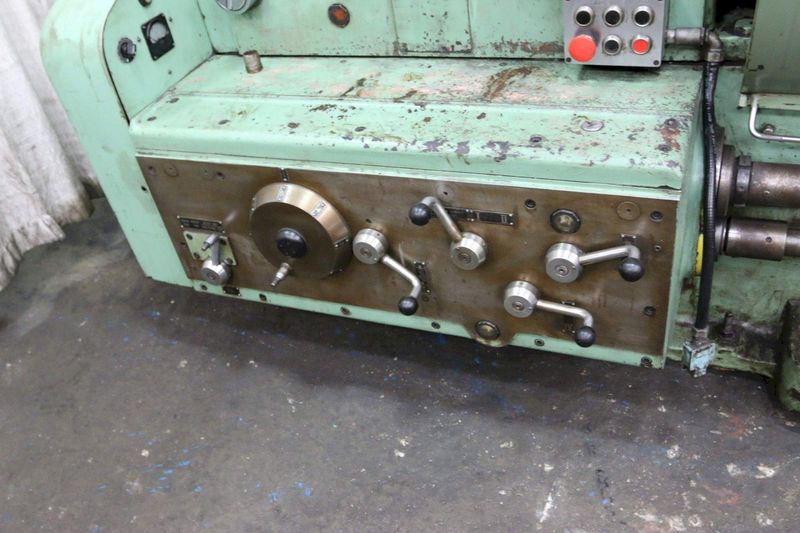 40" X 16' STANKO MODEL 165 GAP BED ENGINE LATHE: STOCK #69387