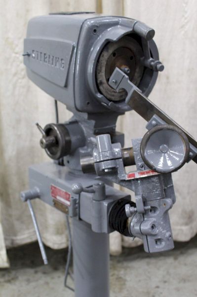 2-1/2" STERLING DRILL GRINDER: STOCK #71415