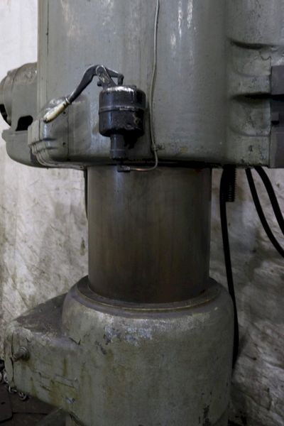 5' X 13' AMERICAN RADIAL DRILL: STOCK #71447