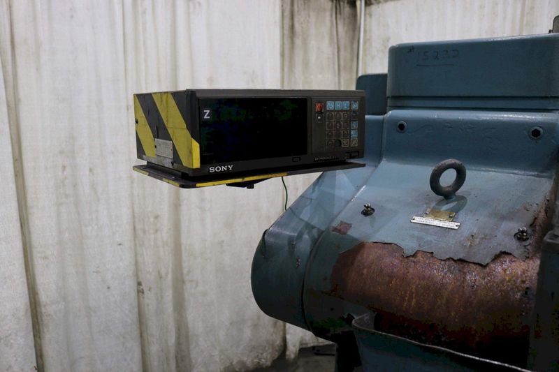 HEALD MODEL #261 HORIZONTAL ROTARY SURFACE GRINDER: STOCK #72571