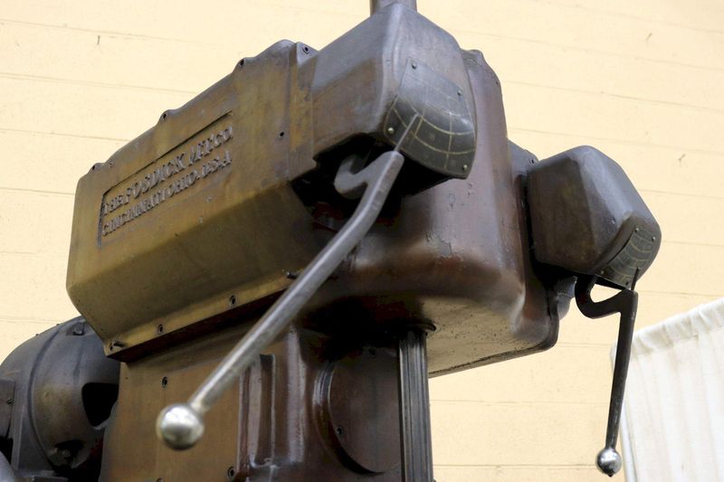 25" FOSDICK  SINGLE SPINDLE HEAVY DUTY DRILL: STOCK # 72820