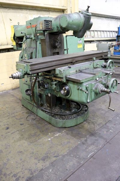 CINCINNATI MODEL 320-16 PLAIN DUAL HORIZONTAL MILL: STOCK #72877