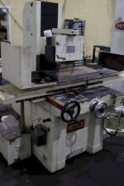 12' X 24' MITEK HORIZONTAL SURFACE GRINDER: STOCK #73154