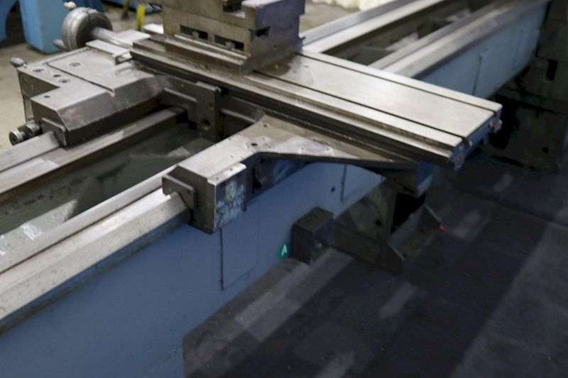 24" X 120" POLAMCO ENGINE LATHE: STOCK #73233