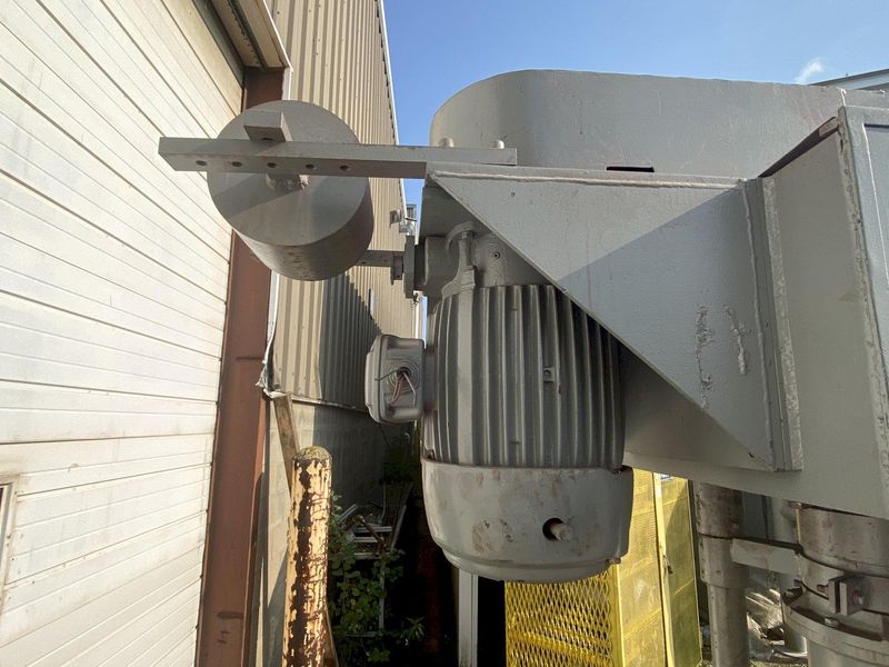 Hockmeyer CSM-15 Concentric Shaft 
(Dual Shaft) Disperser/Dissolver/Mixer