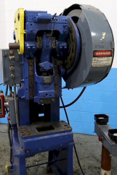 10 TON MINSTER OBI PRESS: STOCK #73579