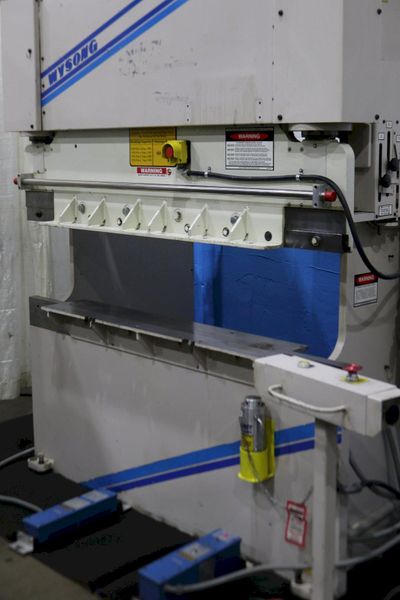 60 TON  X 6' WYSONG HYDRAULIC PRESS BRAKE: STOCK #73486