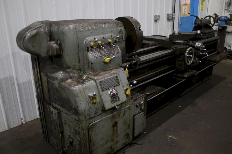 22-1/2" X 72" MONARCH ENGINE LATHE: STOCK #73304