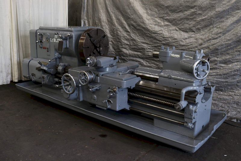 31" X 48" LEBLOND ENGINE LATHE: STOCK #73248