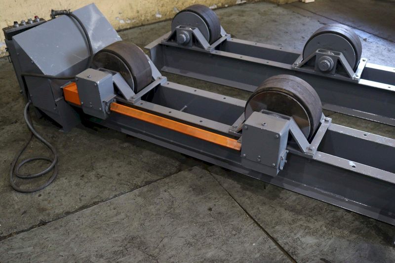 30,000 LBS PRESTON EASTON POWER TANK TURNING ROLLS: STOCK #73085