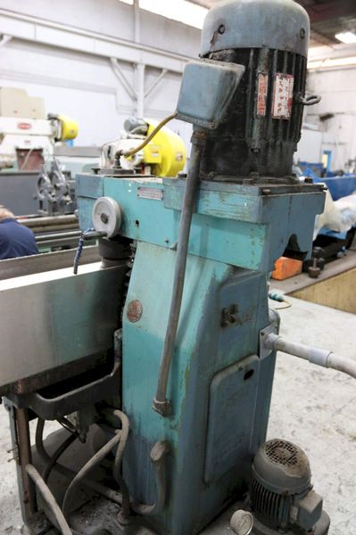 8' X 24' ABWOOD VERTICAL SPINDLE ROTARY SURFACE GRINDER: STOCK #73045