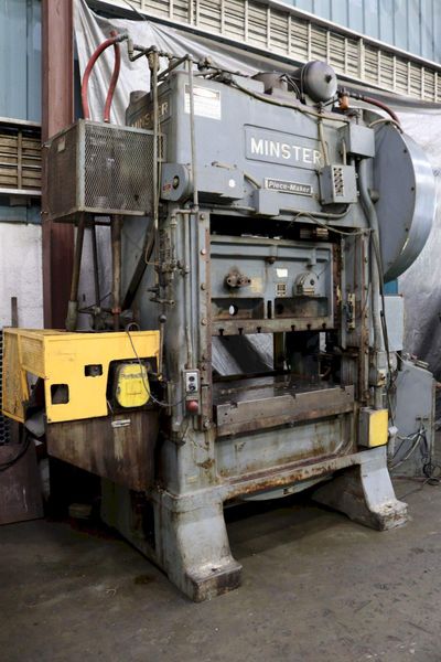 100 TON MINSTER MODEL P2-100 SSDC PRESS : 72976
