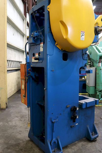 60 TON MINSTER GAP PRESS STOCK: #72977