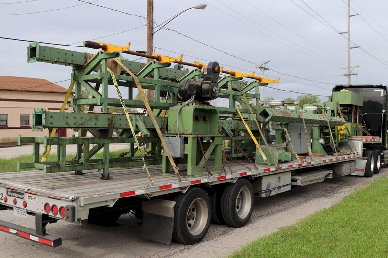 6J ROLL BRONX ROTARY BAR STRAIGHTENER: STOCK #73043