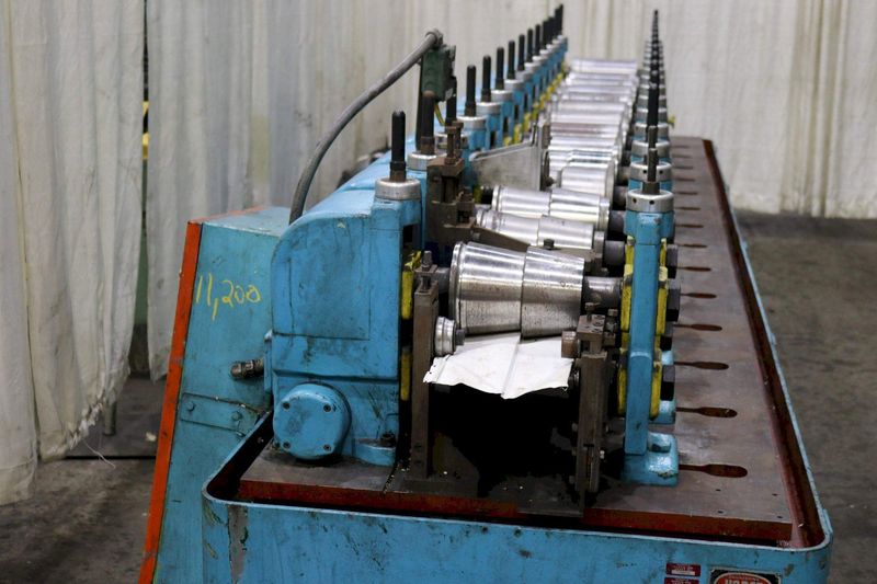 14 STAND YODER MODEL M-1-/2 ROLLFORMER: STOCK #72953