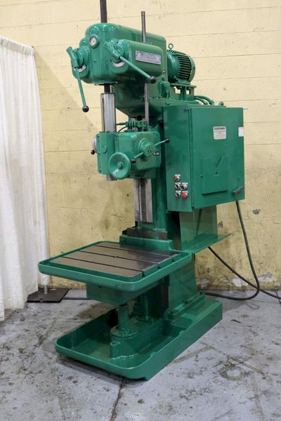 30" CLEERMAN SINGLE SPINDLE DRILL PRESS: STOCK # 72805