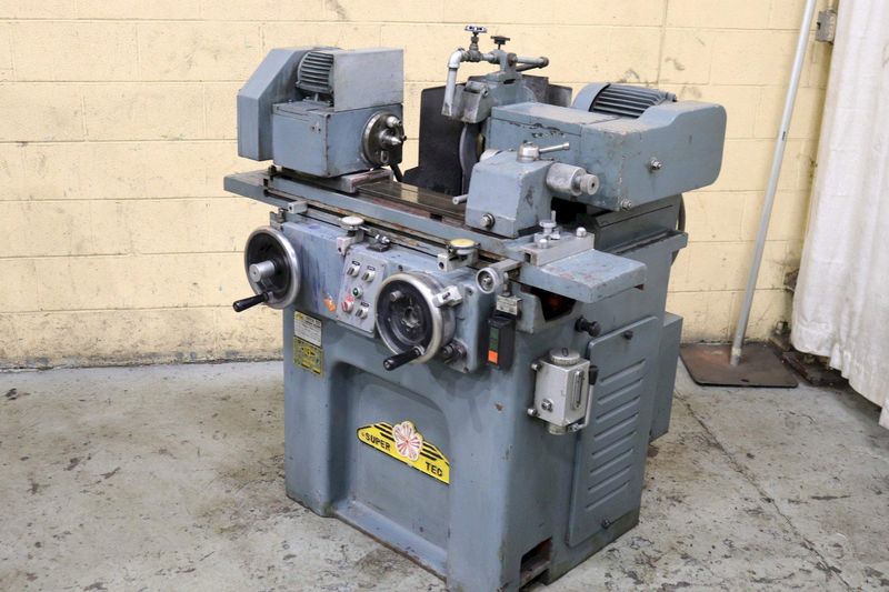 4' X 10' SUPERTECH CYLINDRICAL GRINDER: STOCK #72687