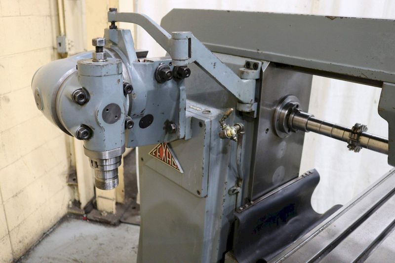 FEXAL HORIZONTAL MILL WITH VERTICAL HEAD: STOCK #72578