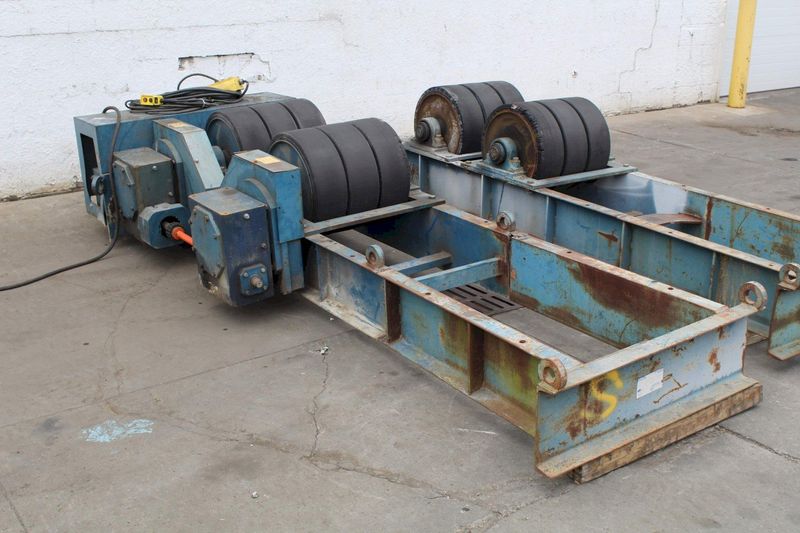 120 TON SET OF JOE FULLER TANK TURNING ROLL: STOCK #72277