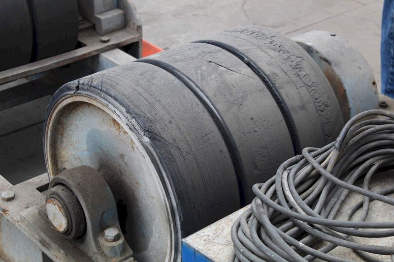 90/135 TON JOE FULLER TANK TURNING ROLLS: STOCK #72257