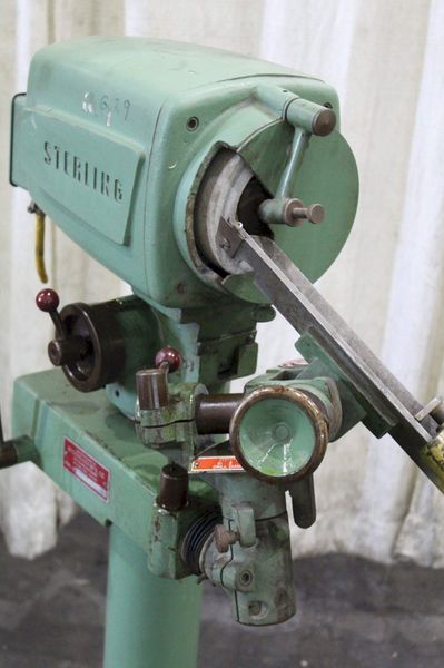 2-1/2" STERLING DRILL SHARPENER: STOCK #72131