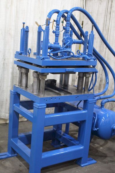 25 TON AIRAM CUTOFF PRESS: STOCK #71979