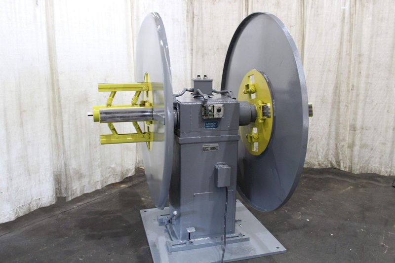 4000 LBS PERFECTO DOUBLE END COIL REEL: STOCK #71980