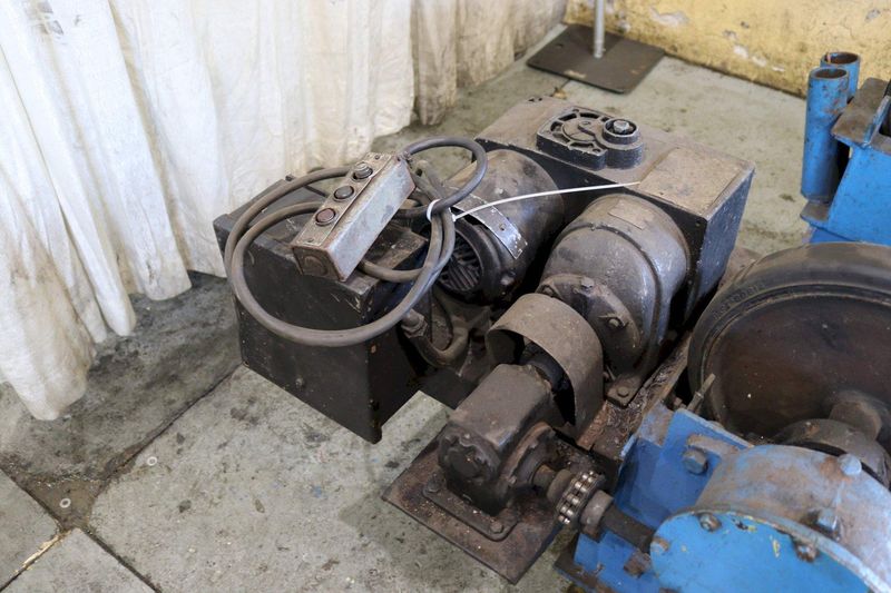 5 TON RANSOME MODEL APRR/AIRR TANK TURNING ROLL SET: STOCK #71650