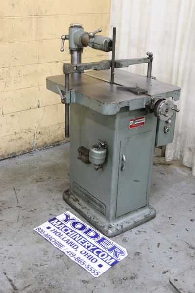 1.25' x 9' MORRISON MODEL K KEYSEATER: STOCK #70548