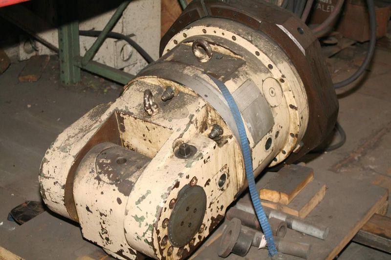 8.78' SCHARMANN FLOOR TYPE HORIZONTAL BORING MILL: STOCK #69635