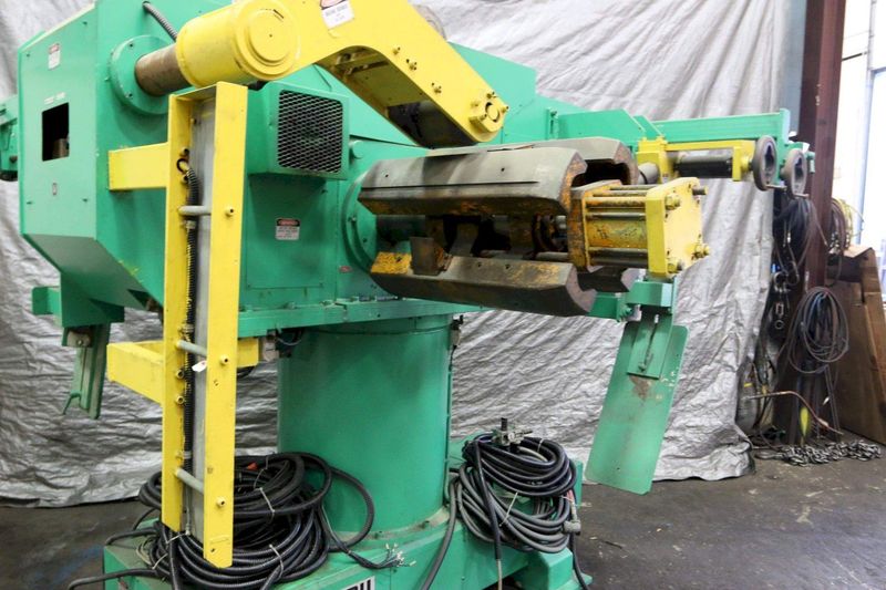 11,000 LB X 19.5" X .156" ORII SPACE SAVER COIL FEED LINE: STOCK #69443