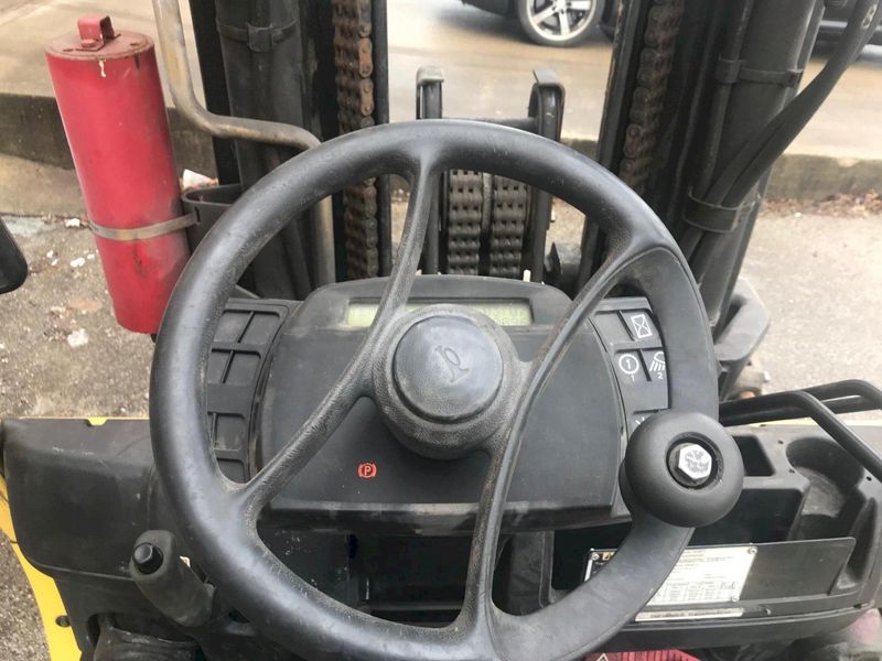 13,500 LBS HYSTER LP GAS FORKLIFT: STOCK #69368