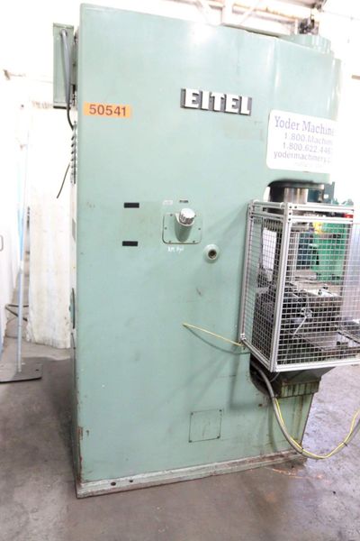 100 TON EITEL C FRAME STRAIGHTENING PRESS: STOCK #68023