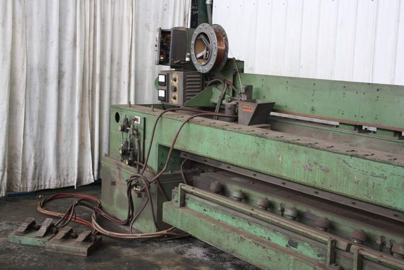 120" PANDJIRIS MODEL 120-1/50FS SEAM WELDER: STOCK # 67379