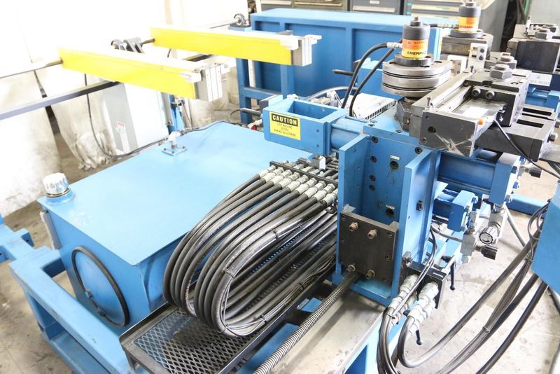 1-1/4" CRITERION MODEL 26000 TWIN HEAD TUBE BENDER: STOCK #65867