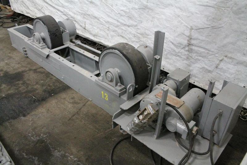 30 TON RANSOME TANK ROLLS: STOCK #65682
