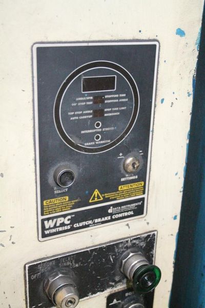 35 TON NIAGARA MODEL M35 OBI PRESS: STOCK #65612