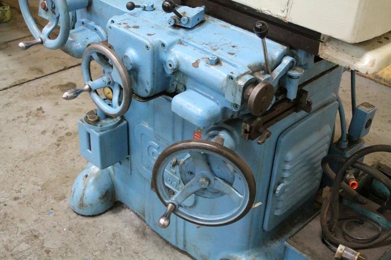 6" X 18" COVEL HYDRAULIC HORIZONTAL SURFACE GRINDER: STOCK #65488